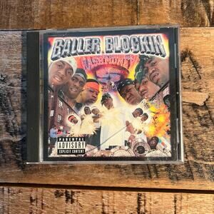 Baller Blockin Original Soundtrack CD Cash Money Records Hip Hop Rap